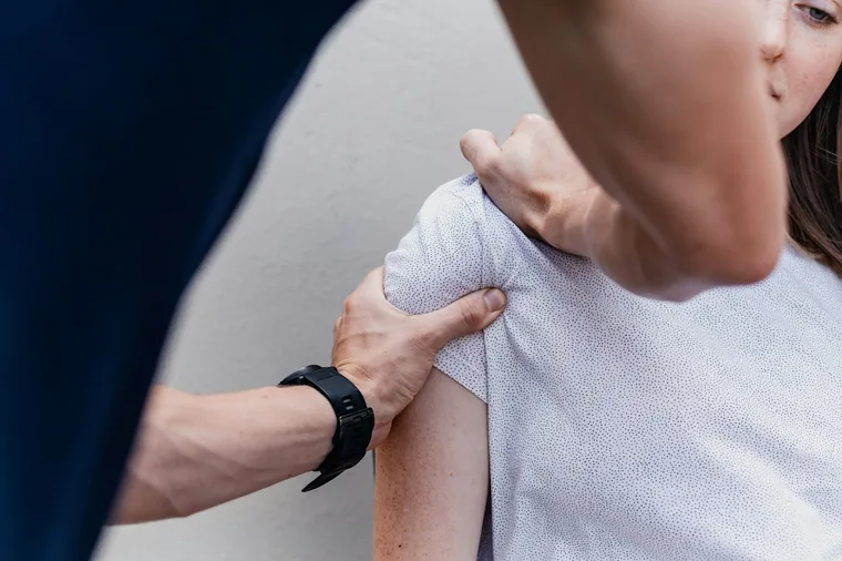 Terapia manual de hombro